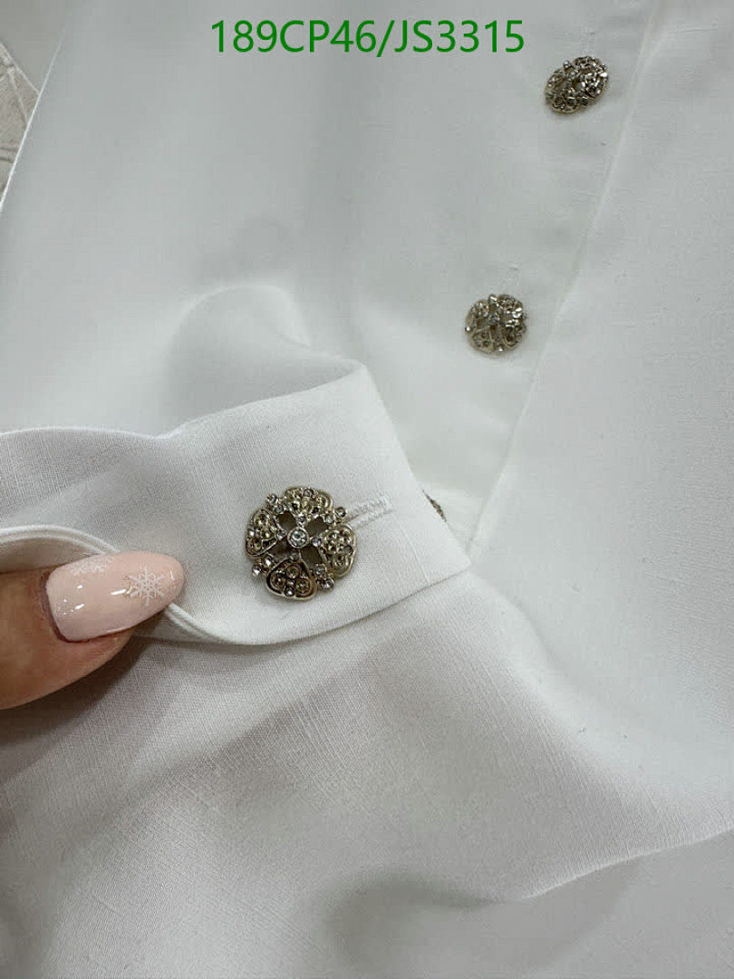 Chanel-Clothing Code: JS3315 $: 189USD