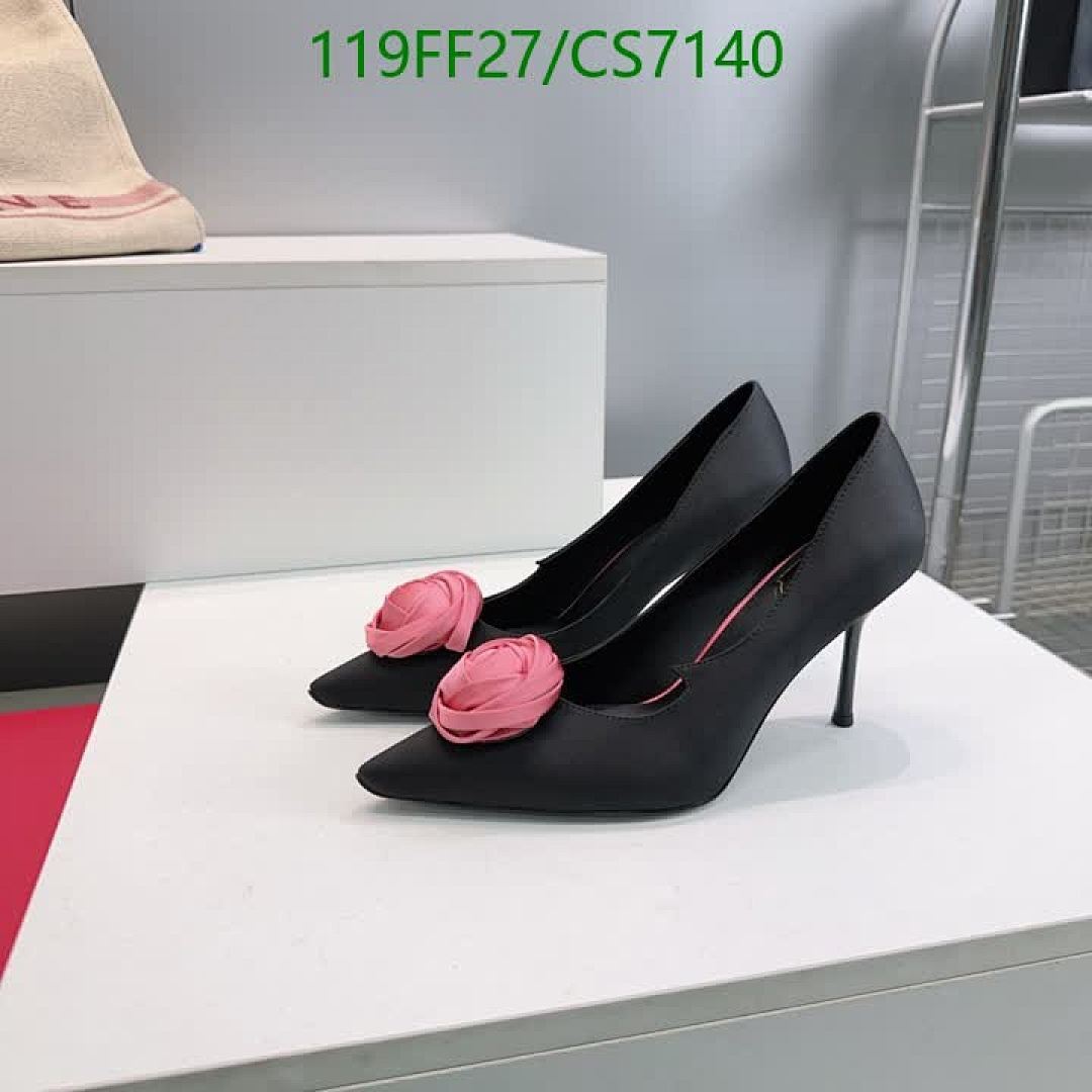 Roger Vivier-Women Shoes Code: CS7140 $: 119USD