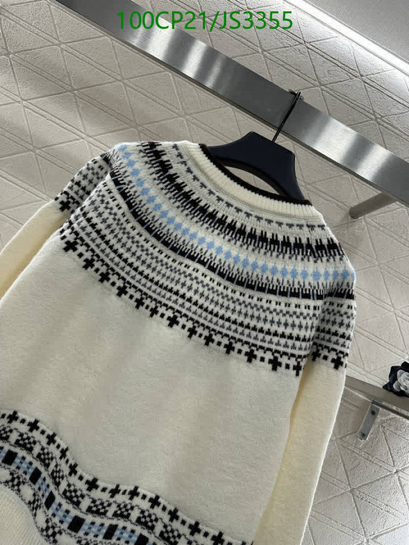 Dior-Clothing Code: JS3355 $: 100USD