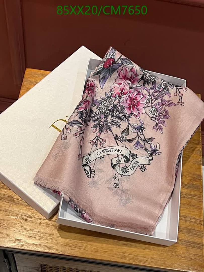 Dior-Scarf Code: CM7650 $: 85USD