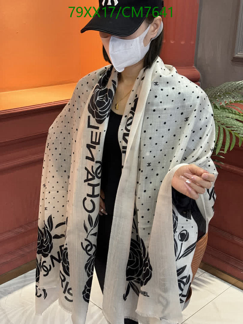 Chanel-Scarf Code: CM7641 $: 79USD