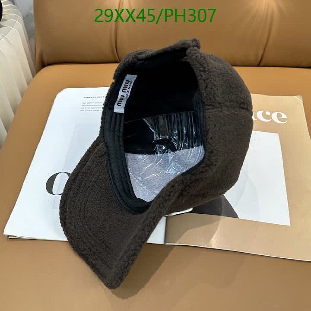 Miu Miu-Cap(Hat) Code: PH307 $: 29USD