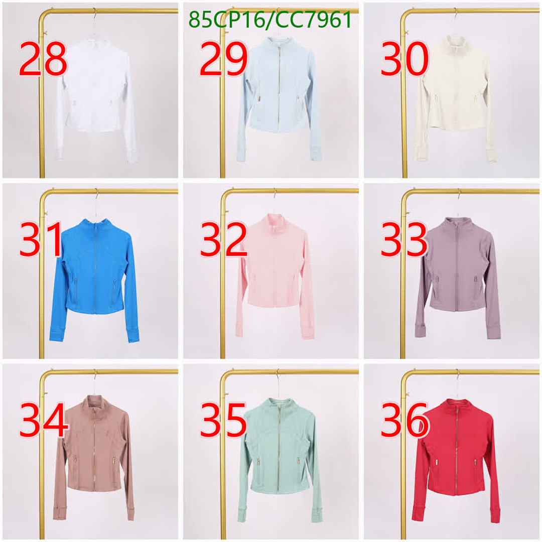 Lululemon-Clothing Code: CC7961 $: 85USD