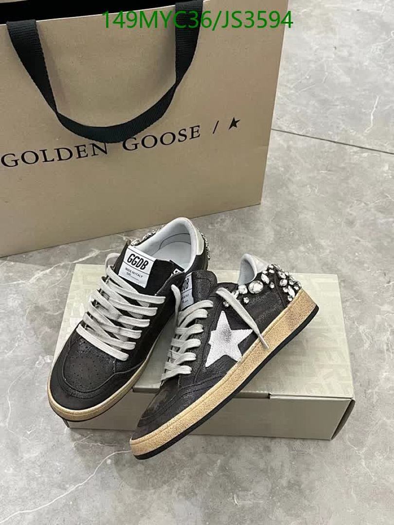 Golden Goose-Women Shoes Code: JS3594