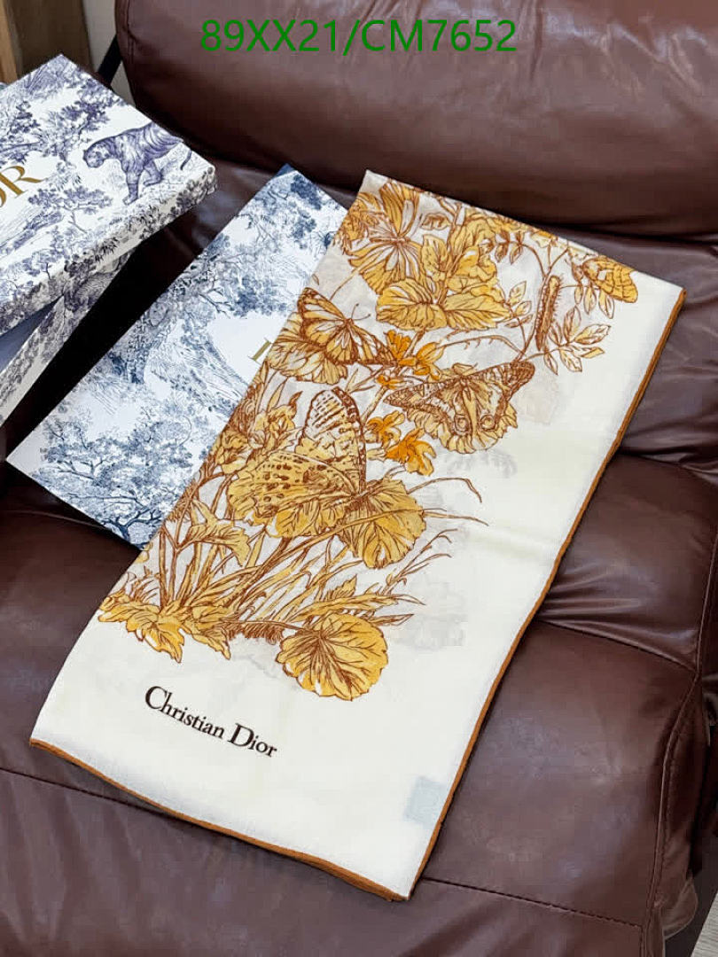 Dior-Scarf Code: CM7652 $: 89USD