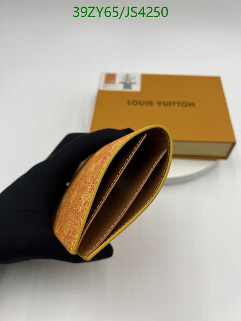 LV-Wallet-4A Quality Code: JS4250 $: 39USD