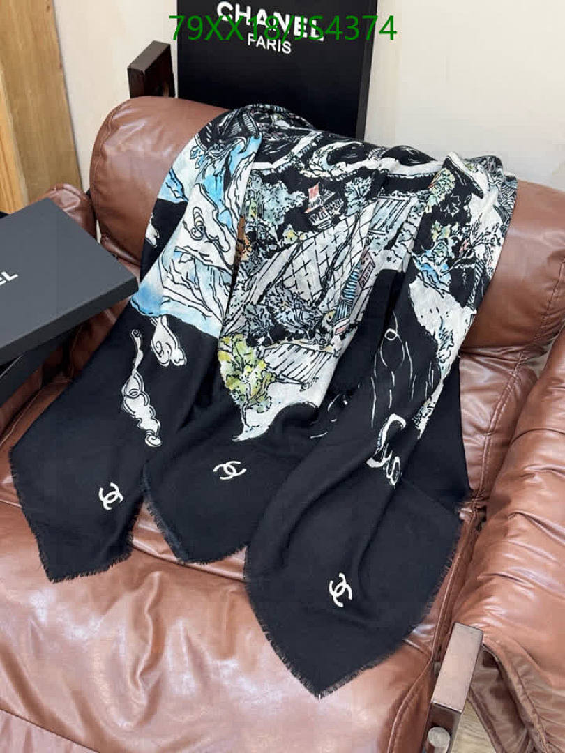 Chanel-Scarf Code: JS4374 $: 79USD