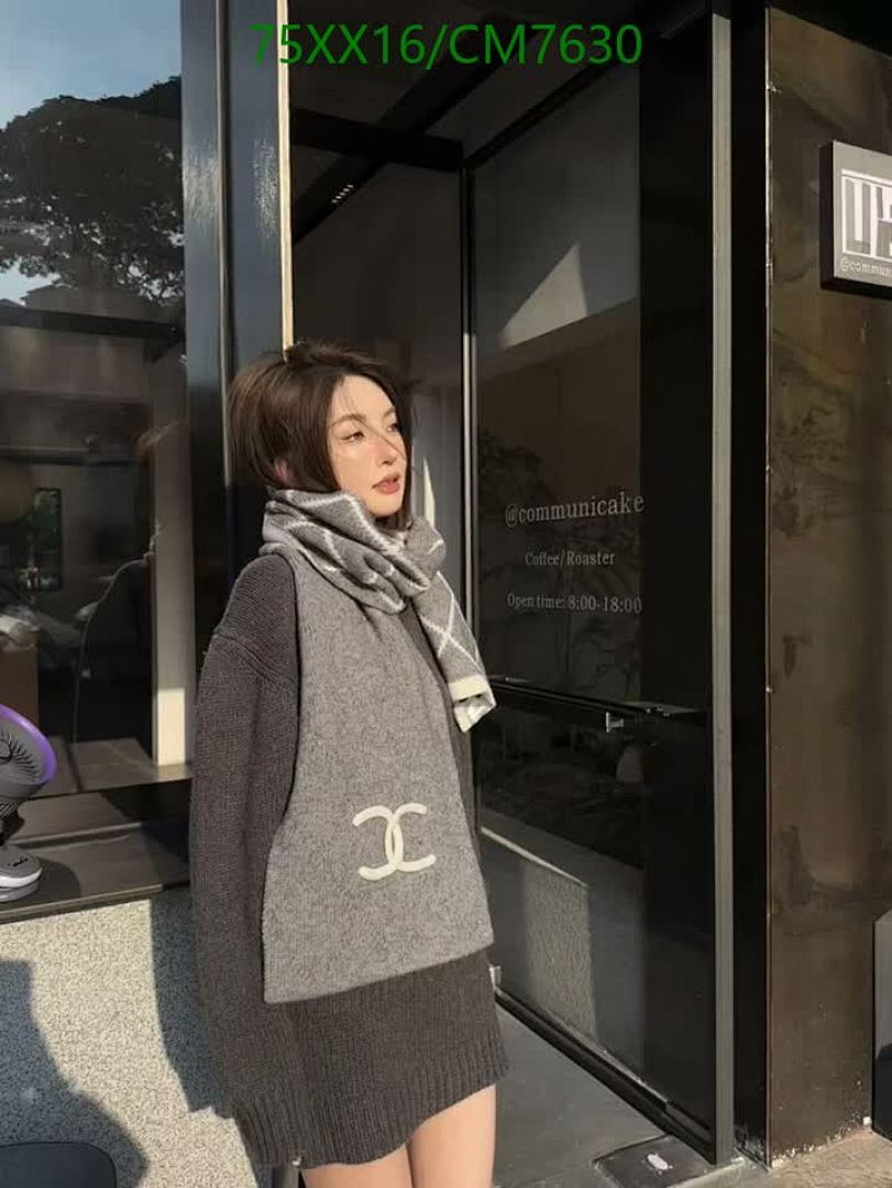Chanel-Scarf Code: CM7630 $: 75USD