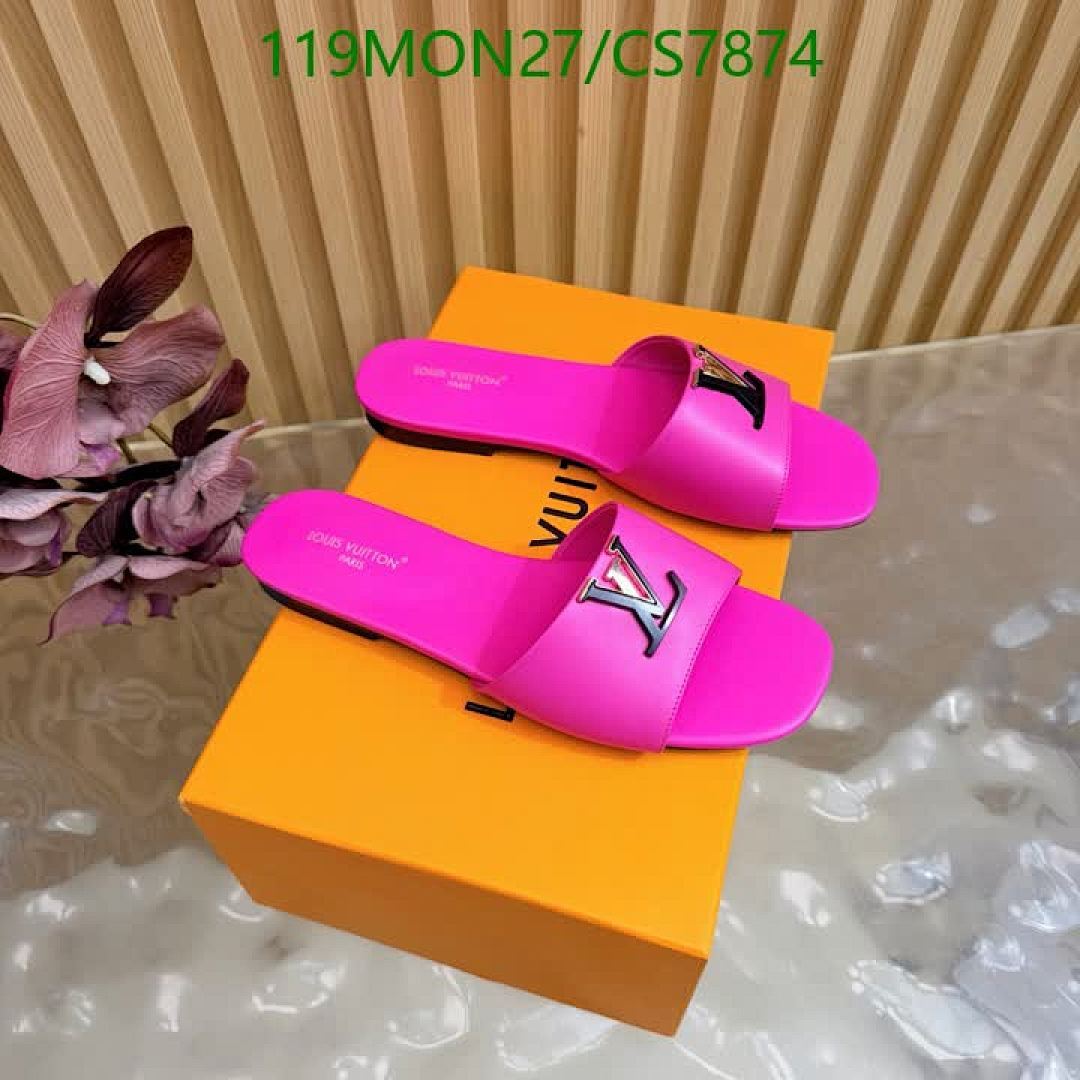LV-Women Shoes Code: CS7874 $: 119USD
