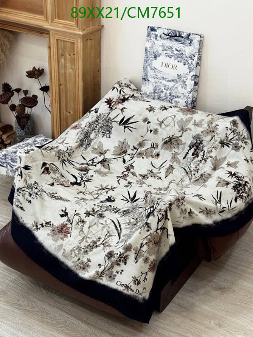 Dior-Scarf Code: CM7651 $: 89USD