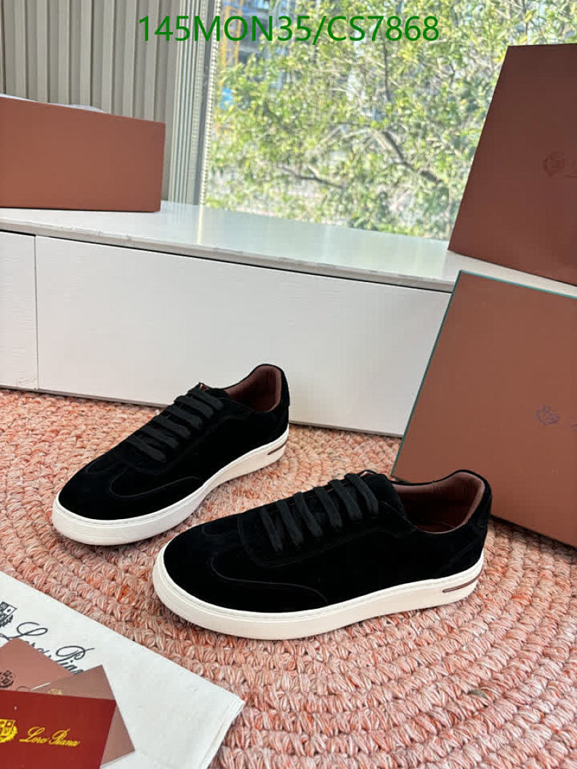 Loro Piana-Men shoes Code: CS7868 $: 145USD