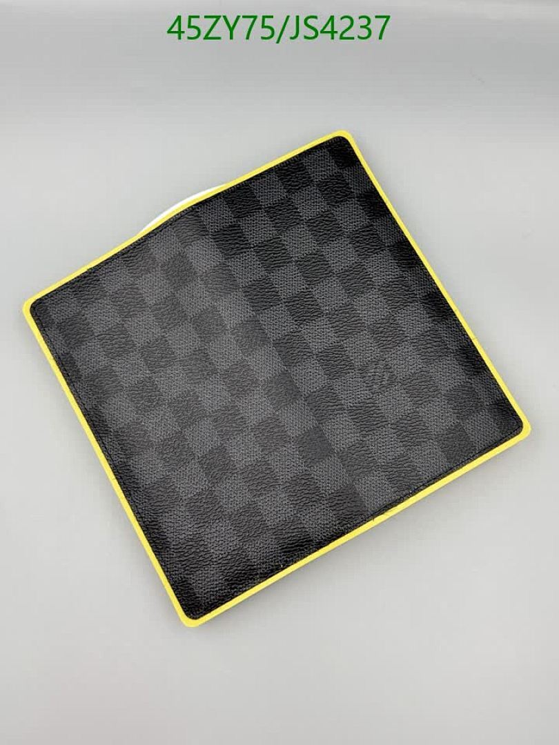 LV-Wallet-4A Quality Code: JS4237 $: 45USD