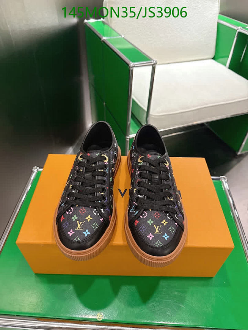 LV-Women Shoes Code: JS3906 $: 145USD
