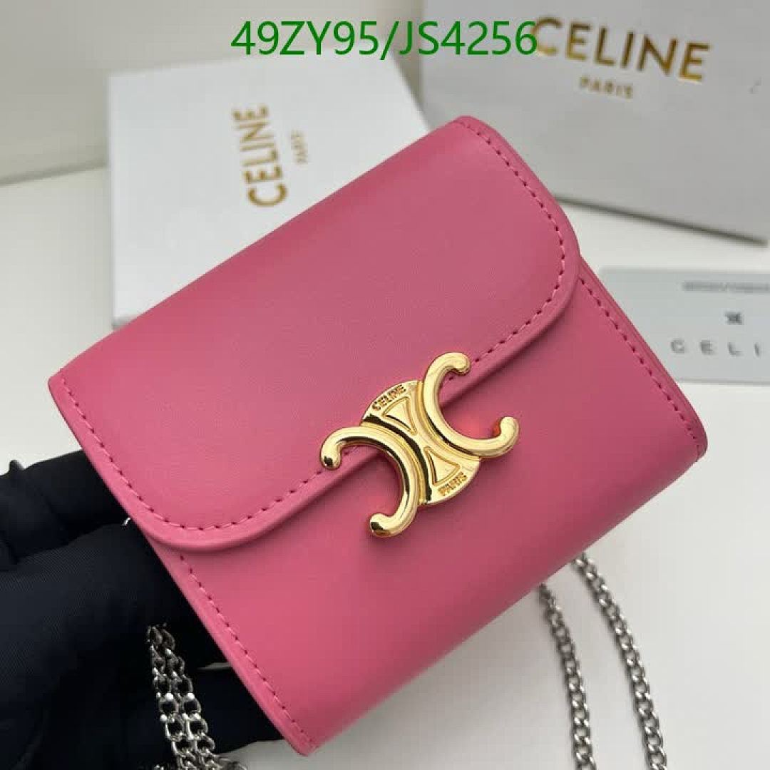 Celine-Wallet(4A) Code: JS4256 $: 49USD