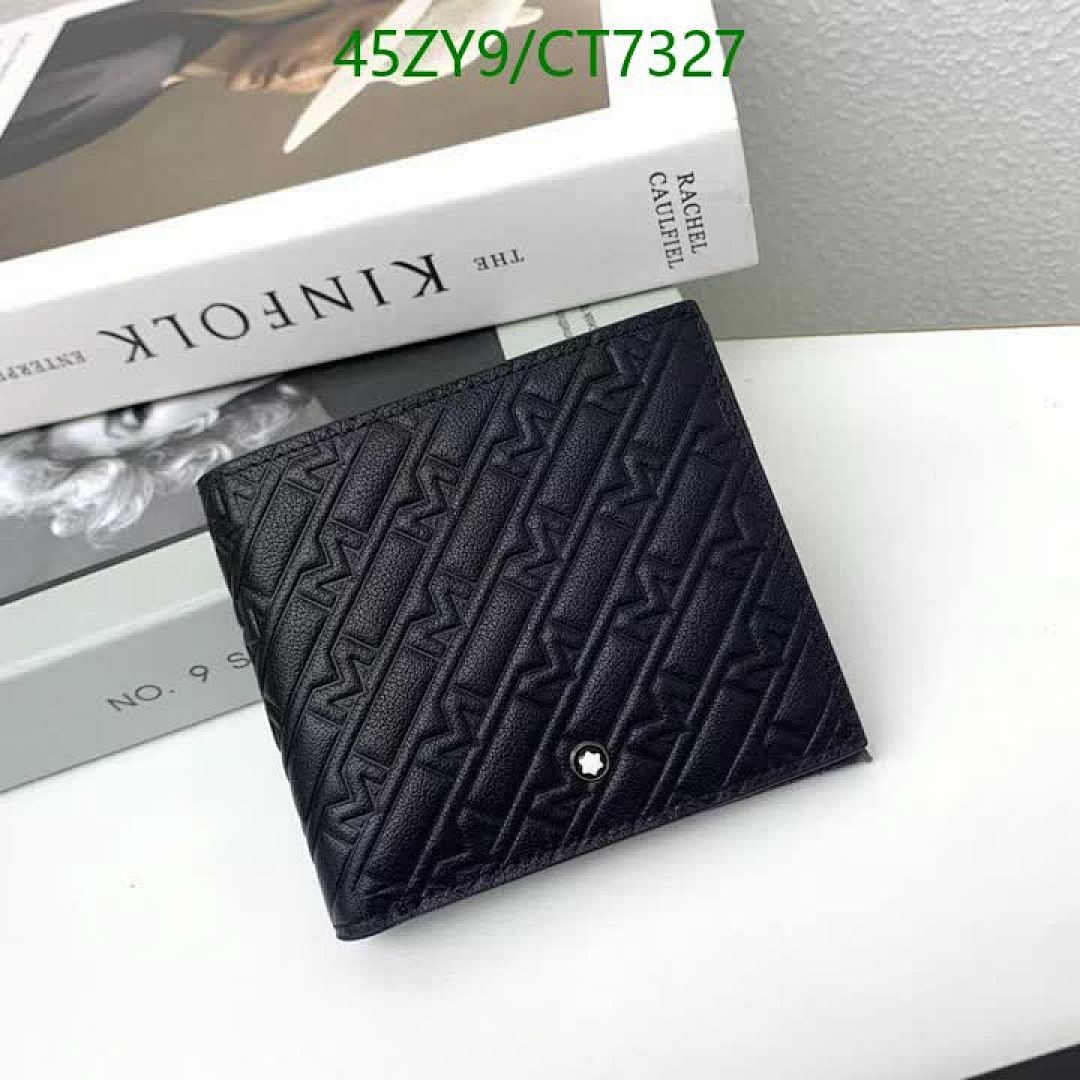 Montblanc-Wallet-4A Quality Code: CT7327 $: 45USD