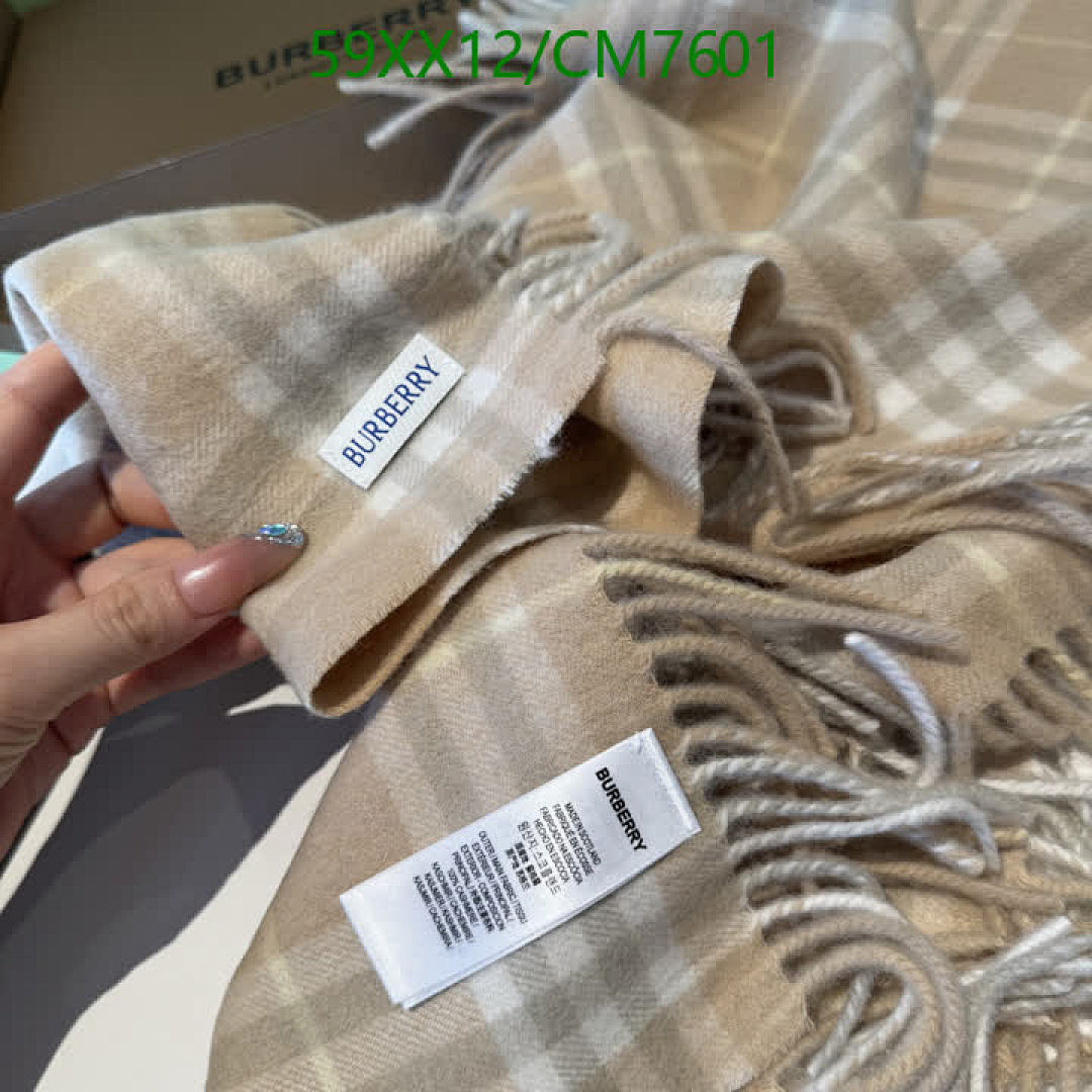 Burberry-Scarf Code: CM7601 $: 59USD