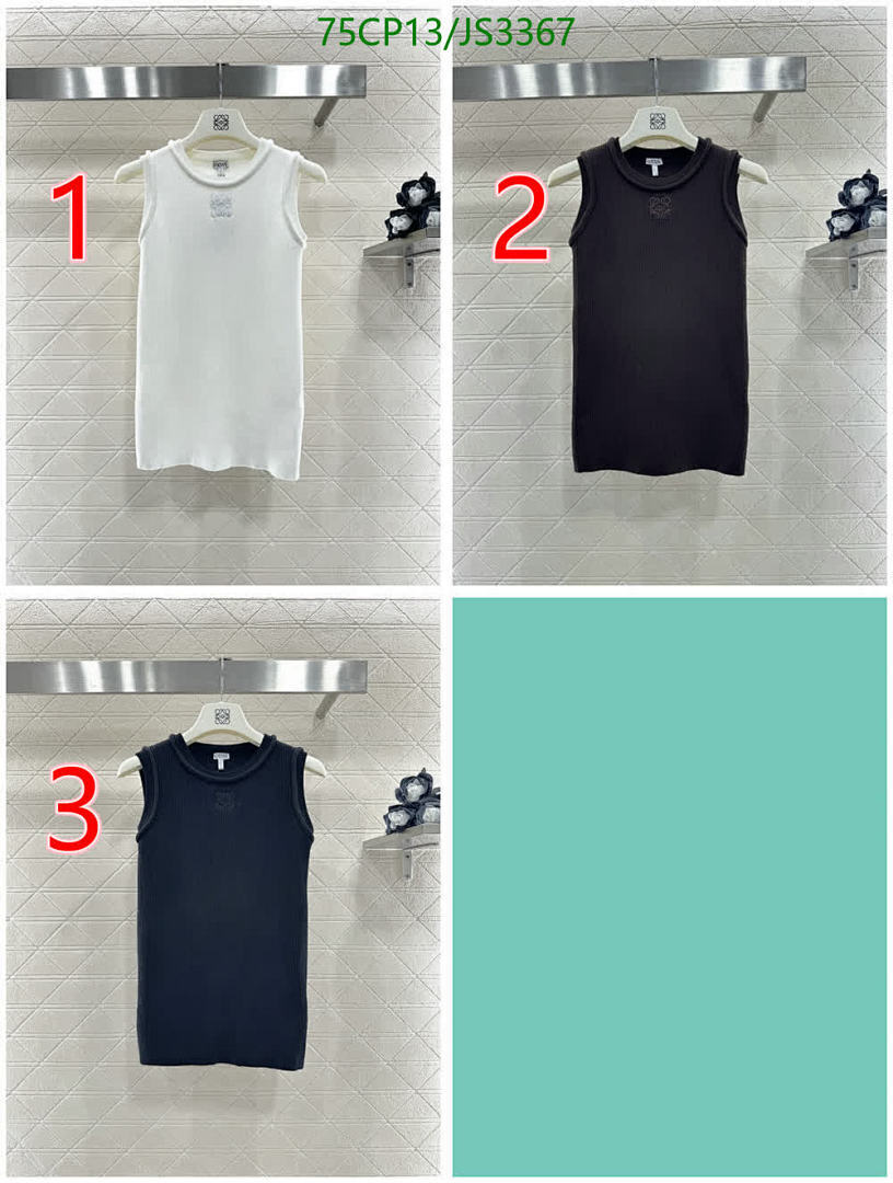 Loewe-Clothing Code: JS3367 $: 75USD