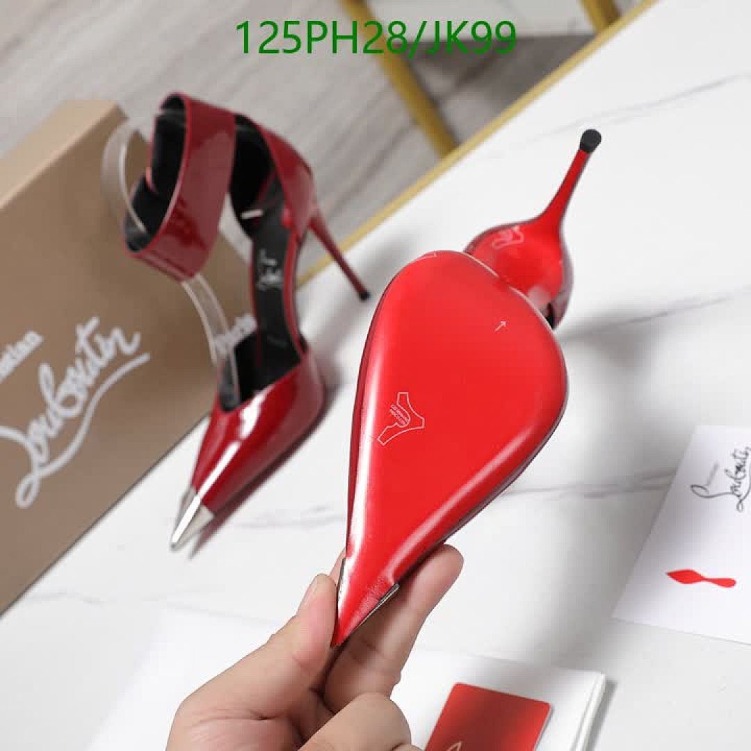 Christian Louboutin-Women Shoes Code: JK99 $: 125USD