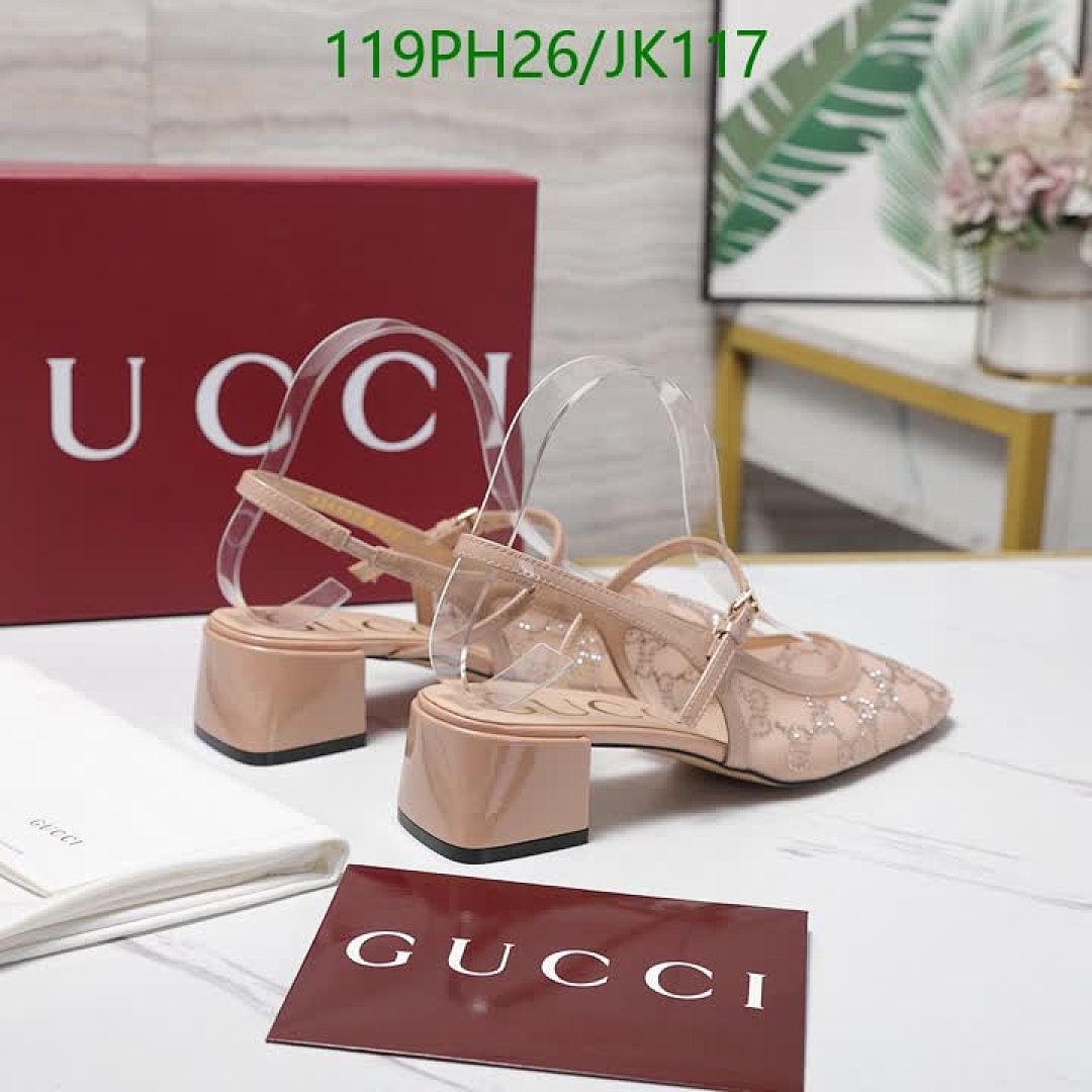 Gucci-Women Shoes Code: JK117 $: 119USD