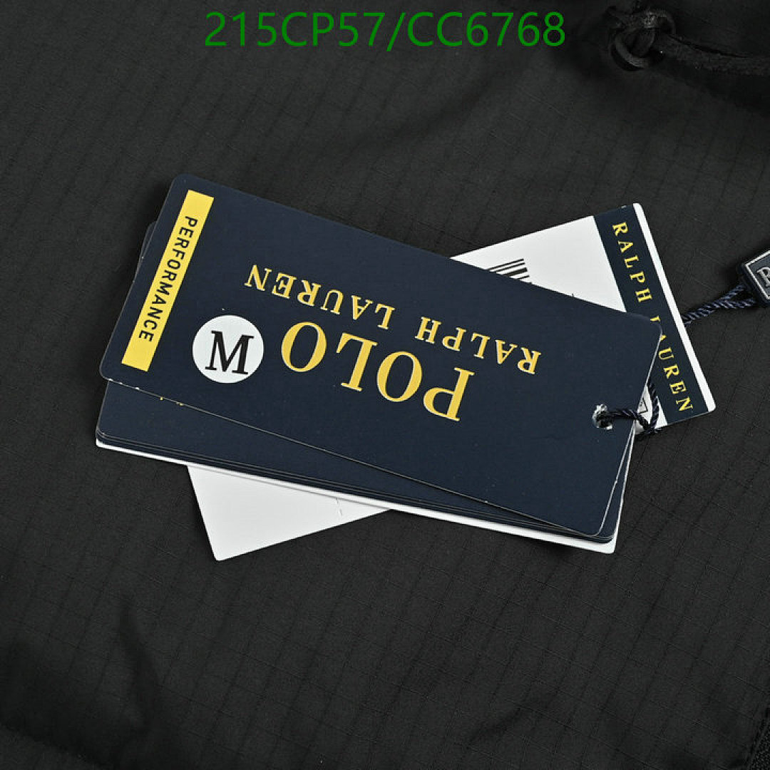 Ralph Lauren-Down jacket Men Code: CC6768 $: 215USD