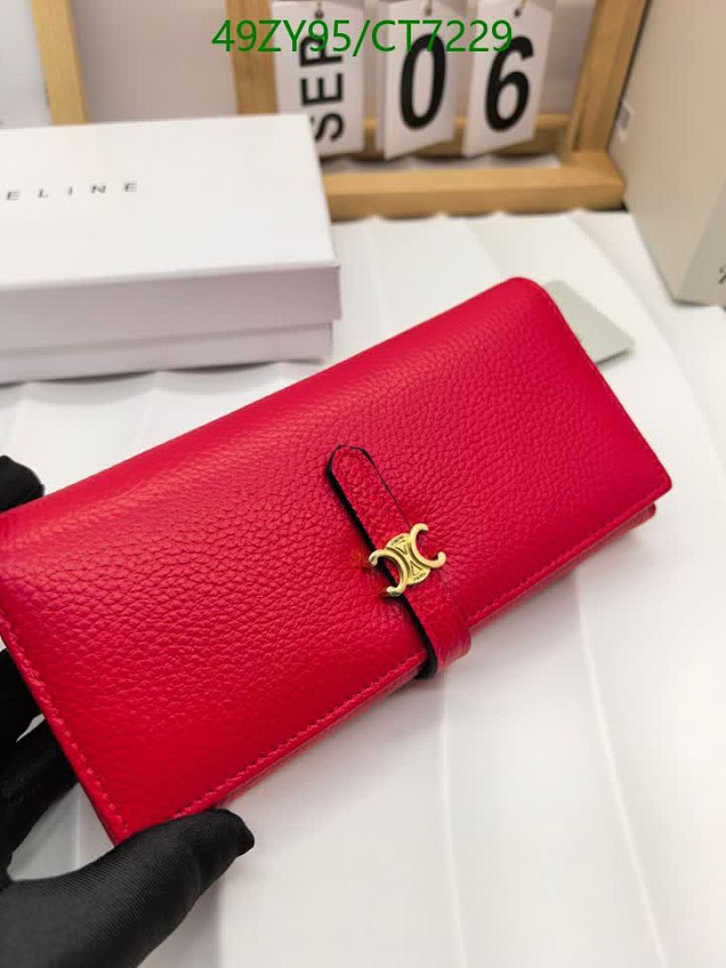 Celine-Wallet(4A) Code: CT7229 $: 49USD