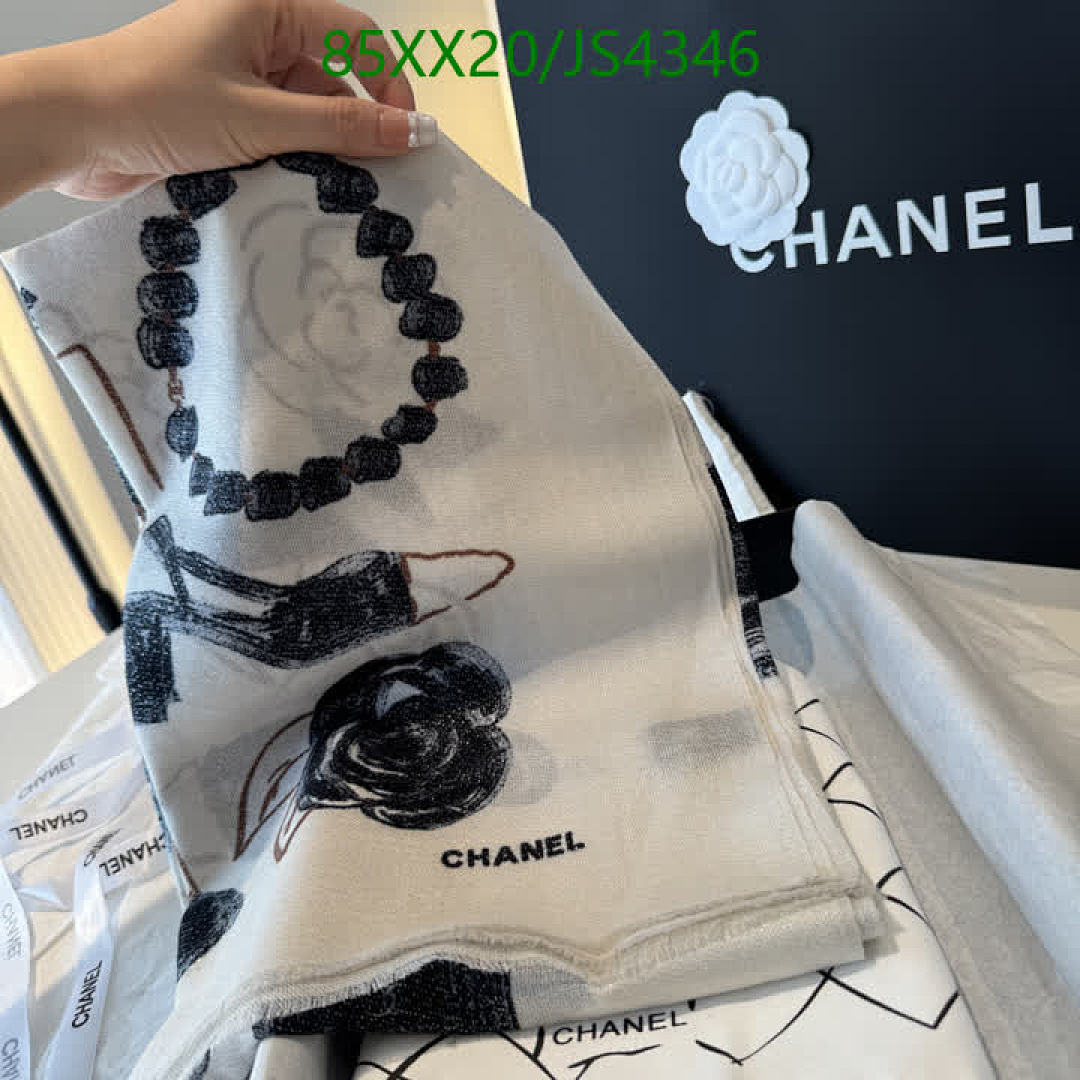 Chanel-Scarf Code: JS4346 $: 85USD