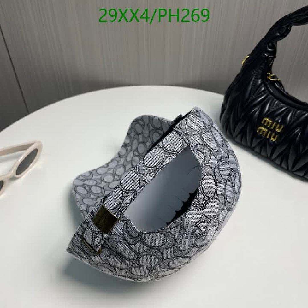 Coach-Cap(Hat) Code: PH269 $: 29USD