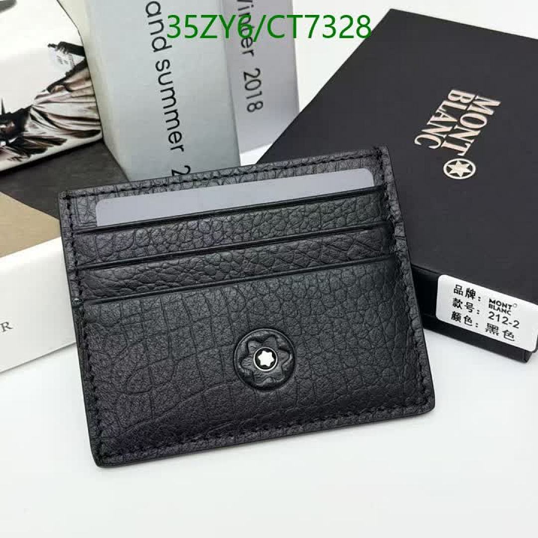 Montblanc-Wallet-4A Quality Code: CT7328 $: 35USD