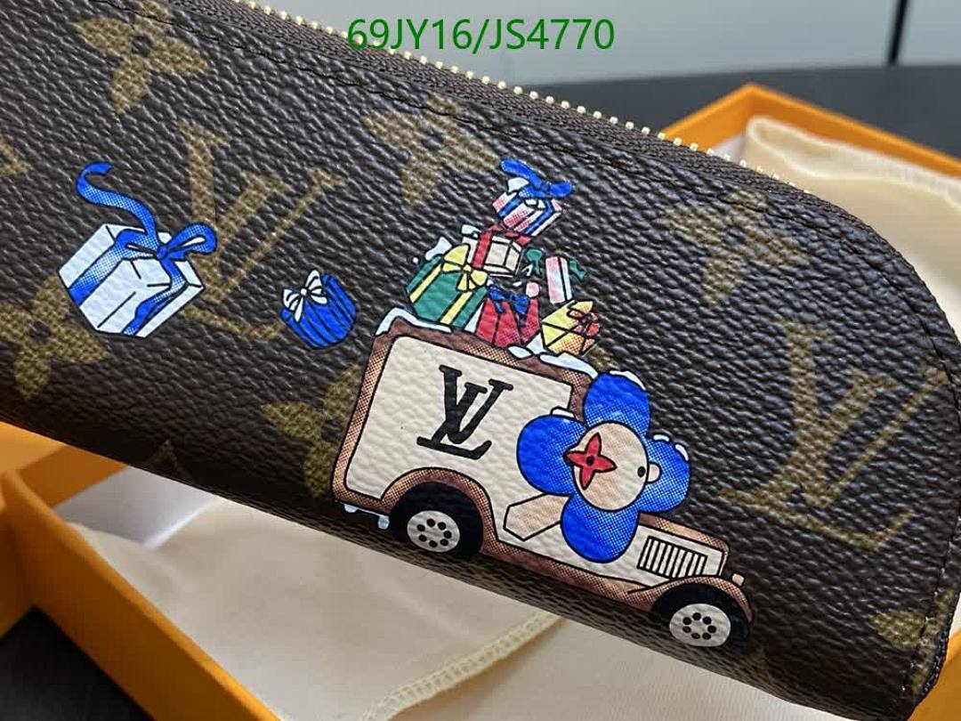 LV-Wallet Mirror Quality Code: JS4770 $: 69USD