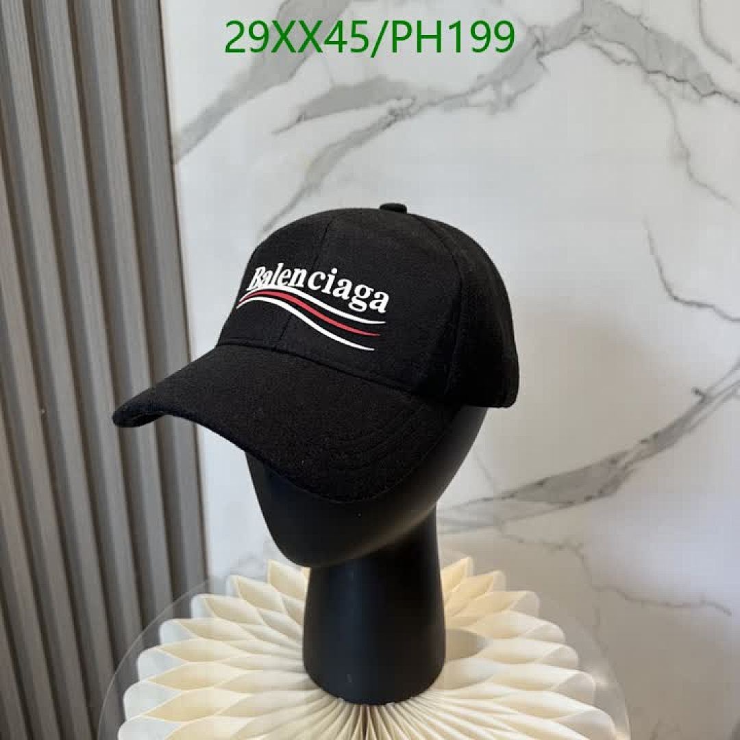 Balenciaga-Cap(Hat) Code: PH199 $: 29USD