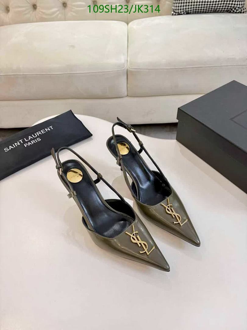YSL-Women Shoes Code: JK314 $: 109USD