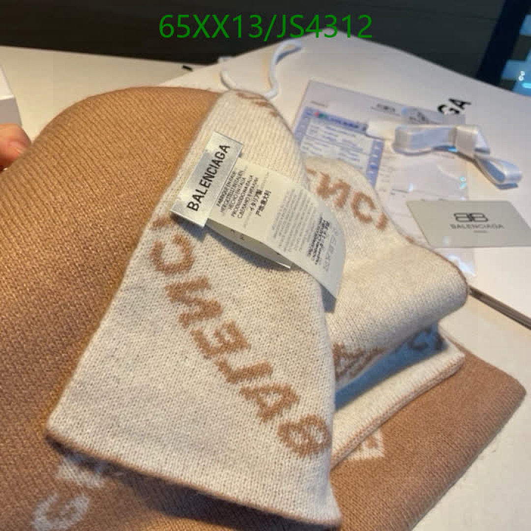 Balenciaga-Scarf Code: JS4312 $: 65USD