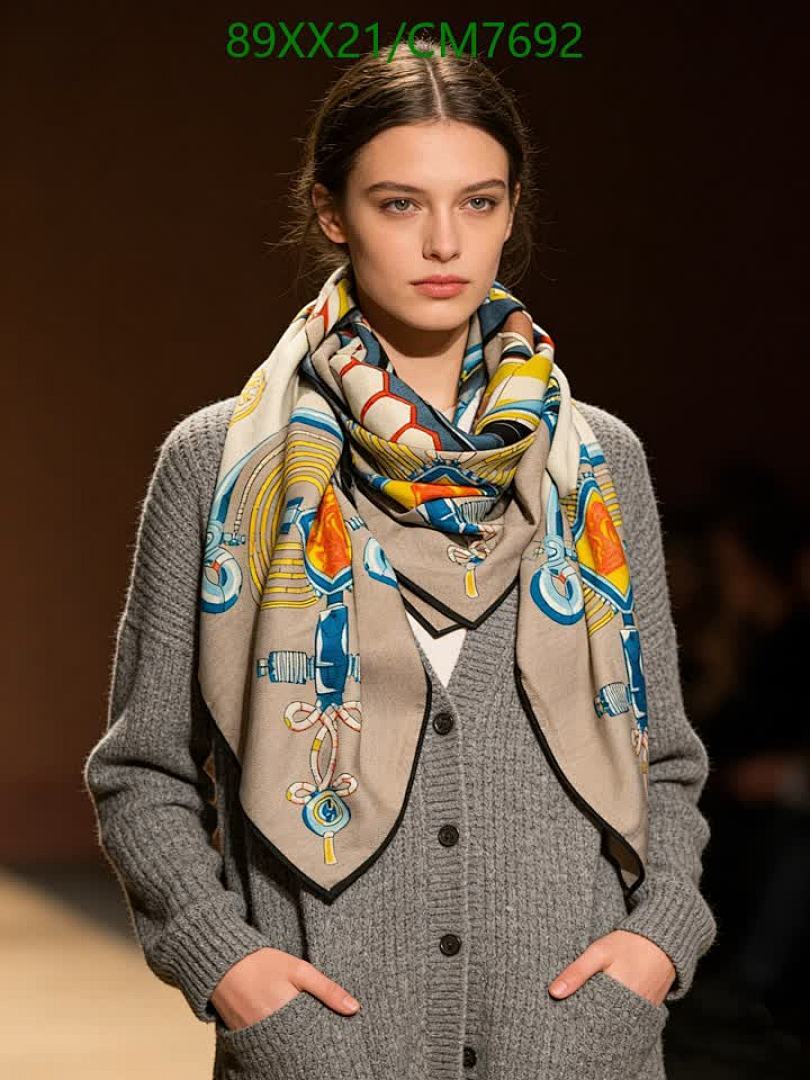 Hermes-Scarf Code: CM7692 $: 89USD