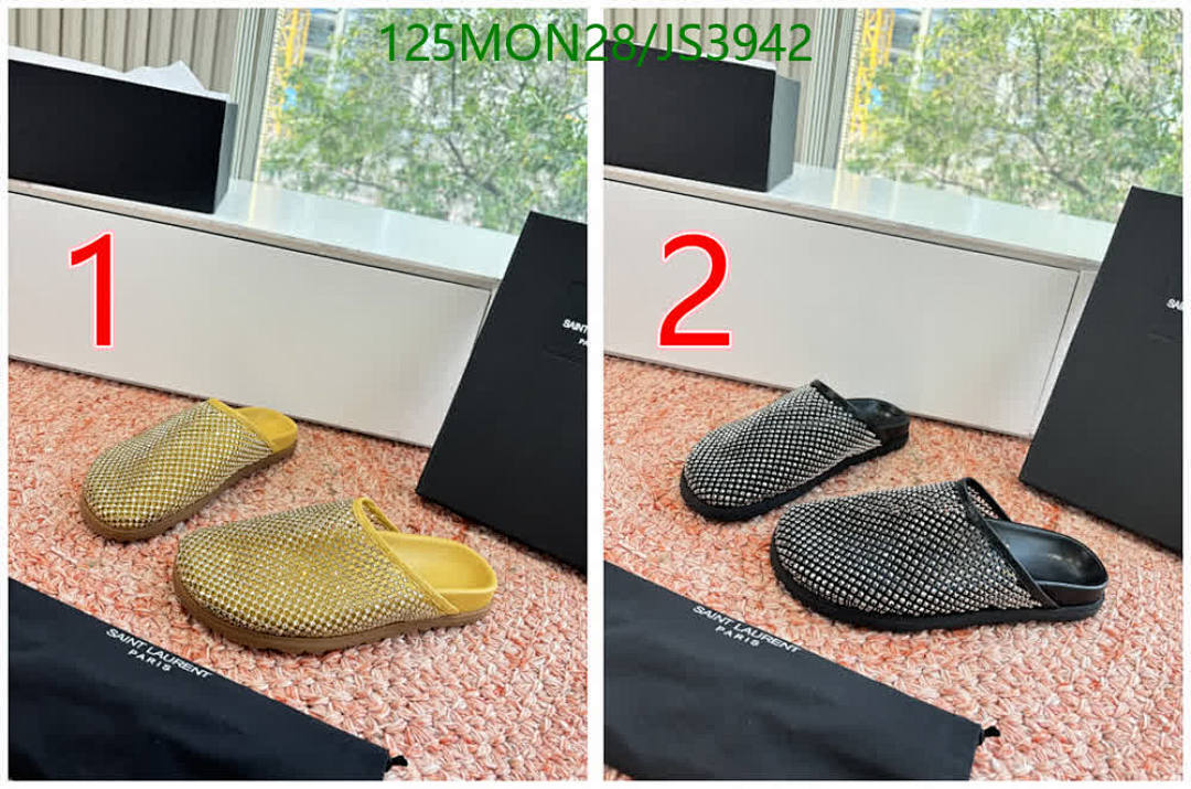 YSL-Women Shoes Code: JS3942 $: 125USD