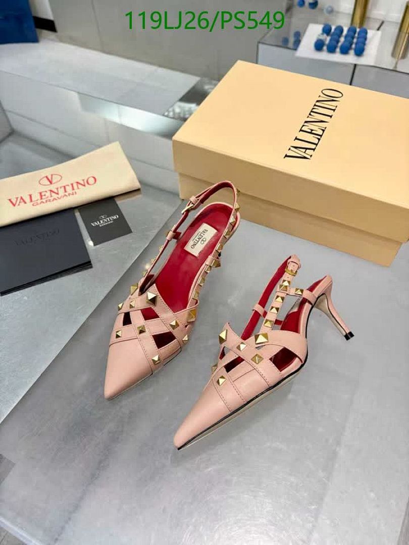 Valentino-Women Shoes Code: PS549 $: 119USD