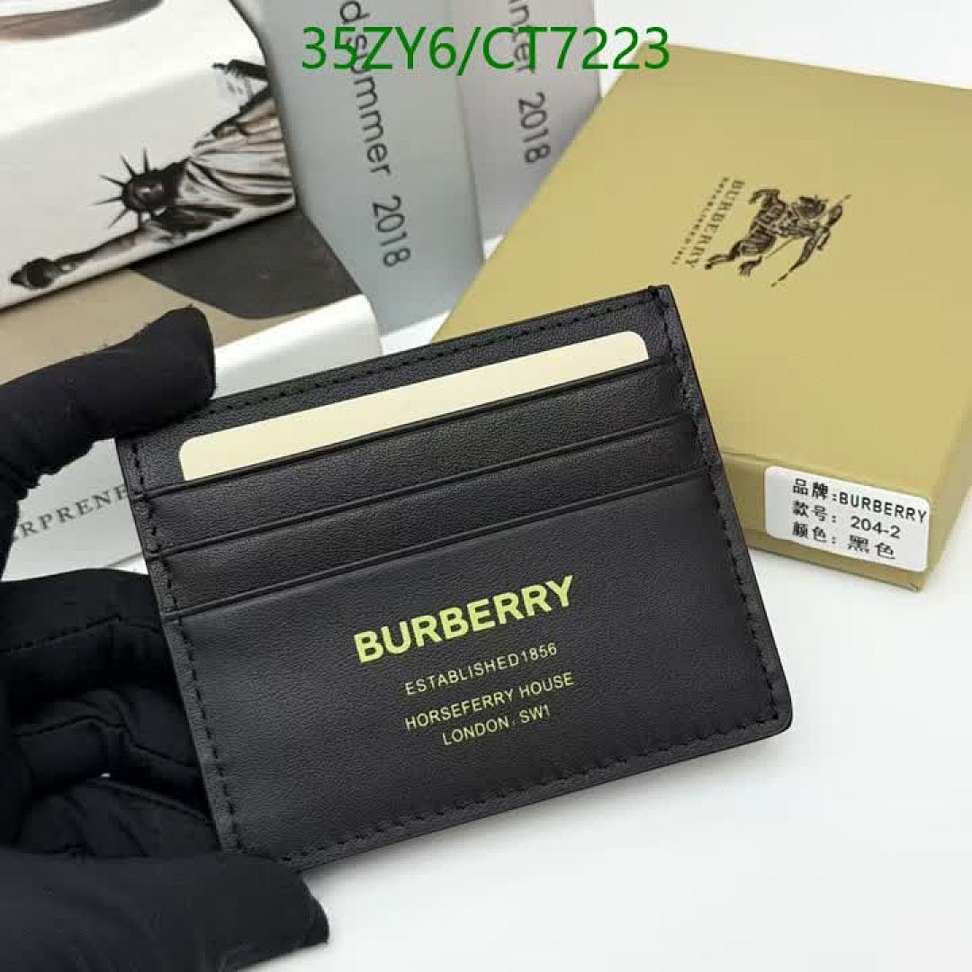 Burberry-Wallet-4A Quality Code: CT7223 $: 35USD