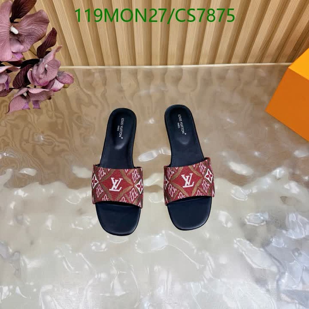 LV-Women Shoes Code: CS7875 $: 119USD