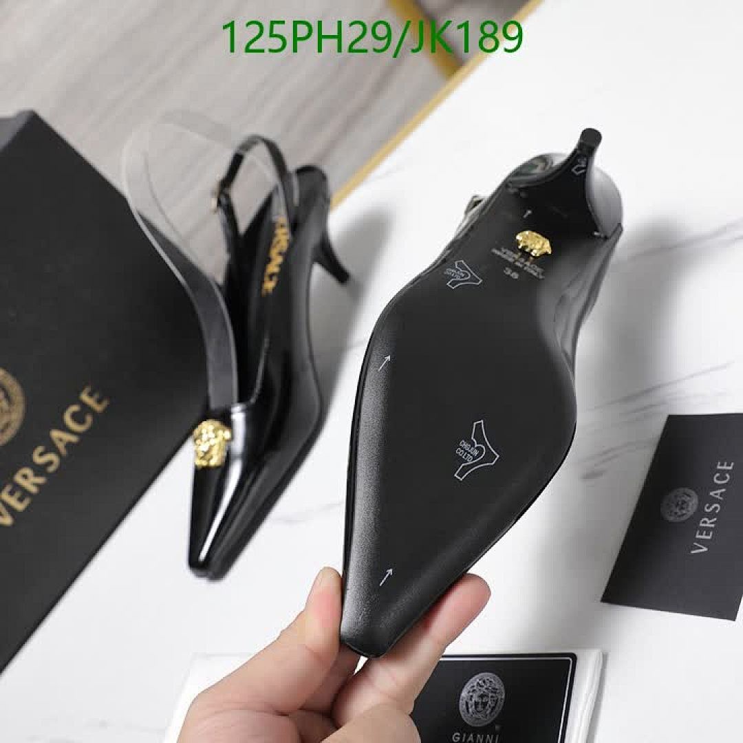 Versace-Women Shoes Code: JK189 $: 125USD