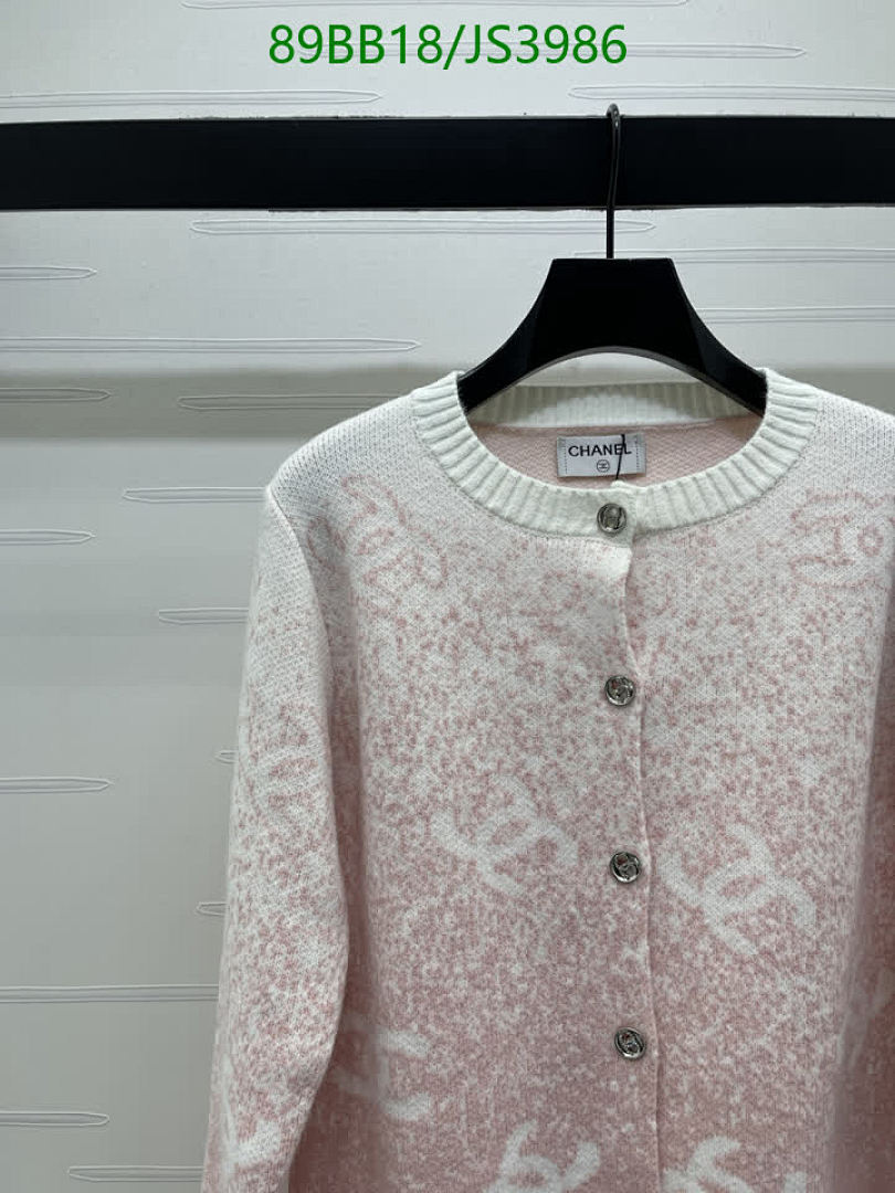 Chanel-Clothing Code: JS3986 $: 89USD