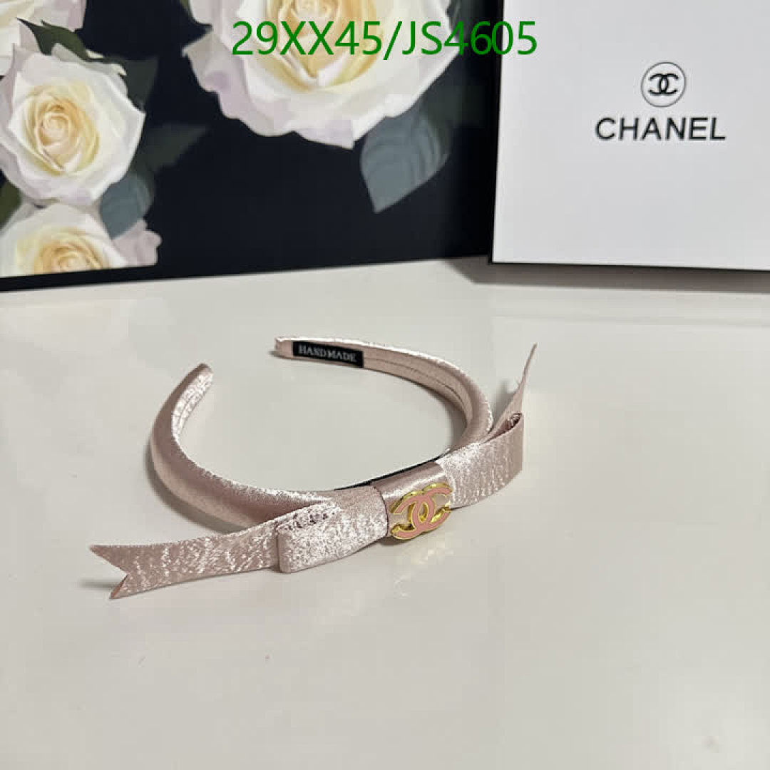 Chanel-Headband Code: JS4605 $: 29USD