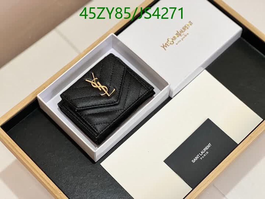 YSL-Wallet(4A) Code: JS4271 $: 45USD