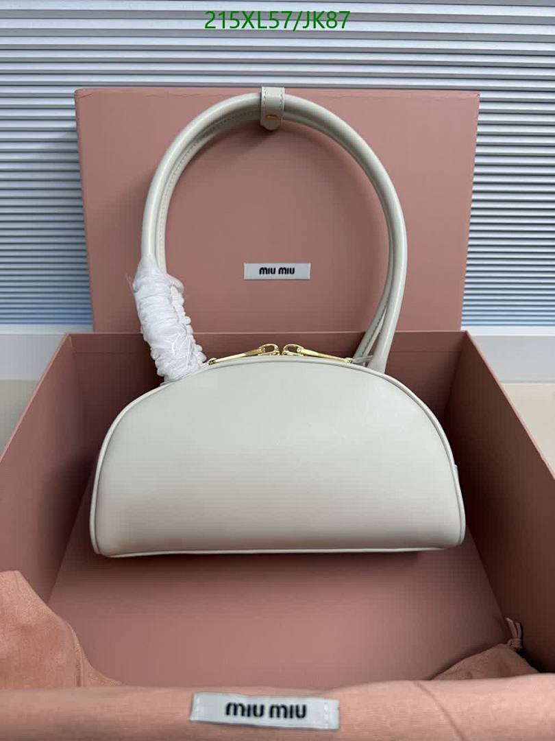 Miu Miu-Bag-Mirror Quality Code: JK87 $: 215USD