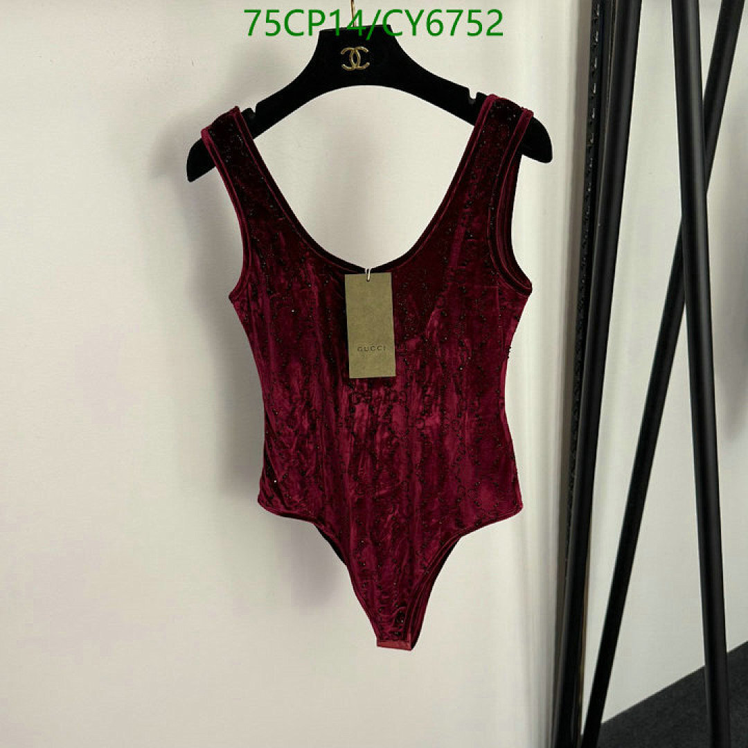 GUCCI-Swimsuit Code: CY6752 $: 75USD