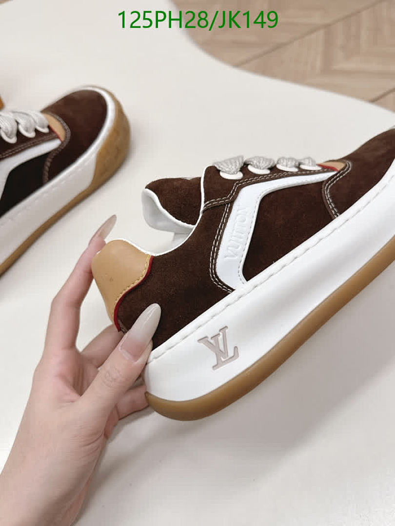 LV-Men shoes Code: JK149 $: 125USD