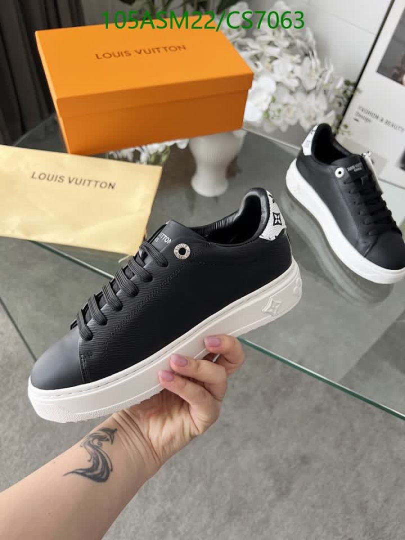 LV-Women Shoes Code: CS7063 $: 105USD