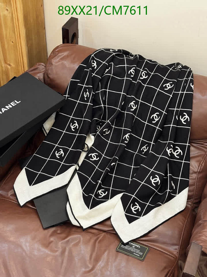 Chanel-Scarf Code: CM7611 $: 89USD