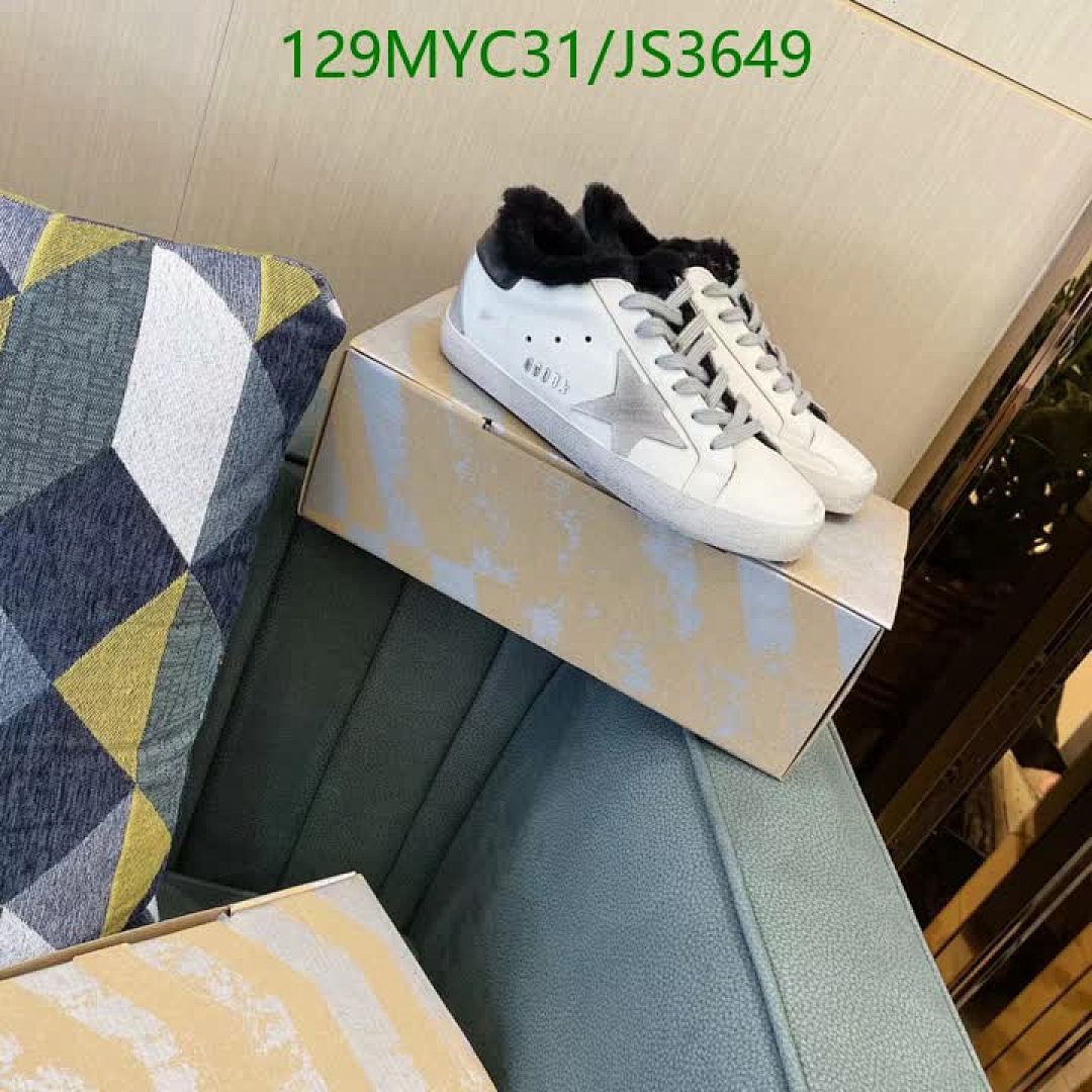 Golden Goose-Men shoes Code: JS3649