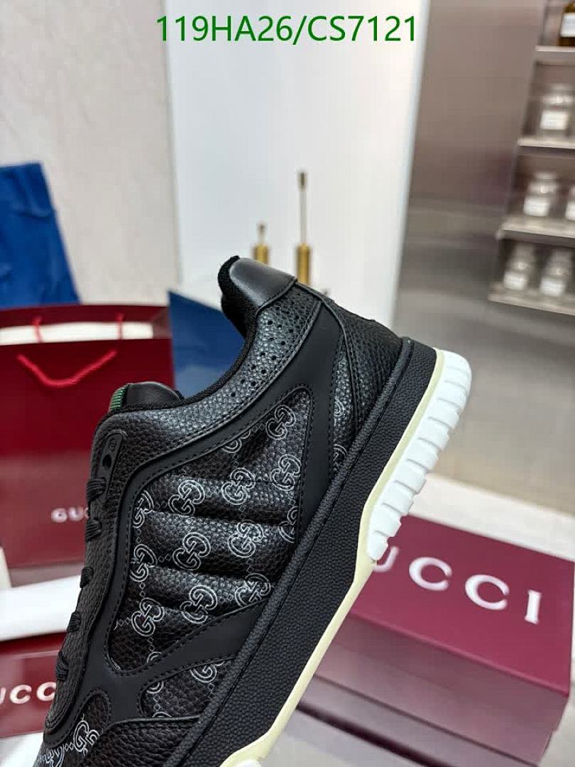Gucci-Men shoes Code: CS7121 $: 119USD