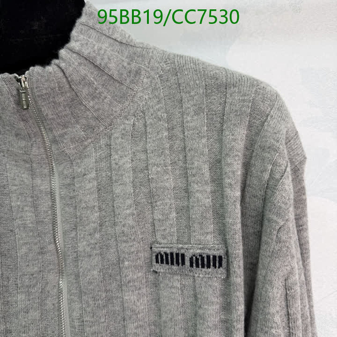 MIUMIU-Clothing Code: CC7530 $: 95USD