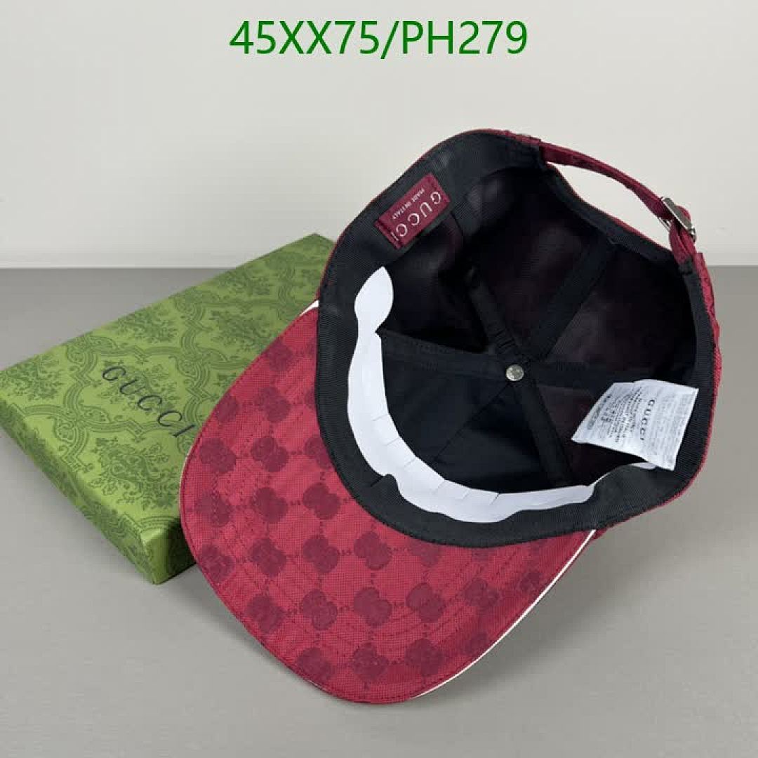 Gucci-Cap(Hat) Code: PH279 $: 45USD